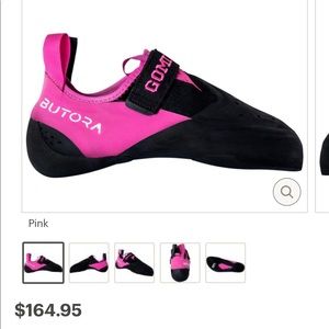 Womens 7.5 butora Gomi narrow pink climbing shoes NWT